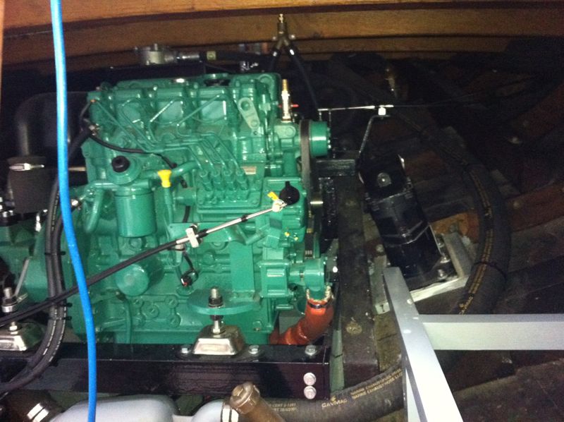 new 55hp Volvo Penta