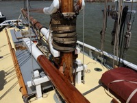 the 3 v old hoops came from Woodbine, sunk by a U boat!